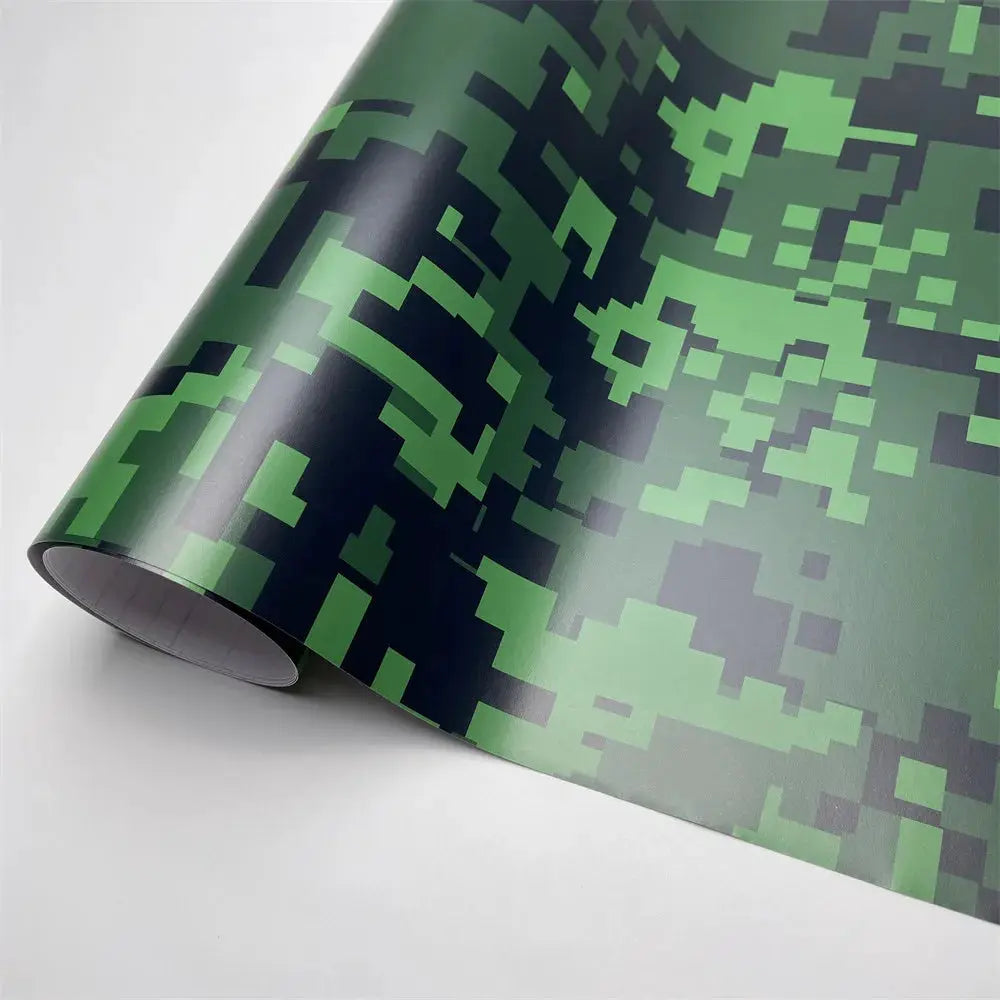 Stealth Camouflage Vinyl Wrap Film Pixel Camo Pattern Motorcycle Wrapping Sheet DIY Sticker for Car Computer Bicycle Console from PriceLows™