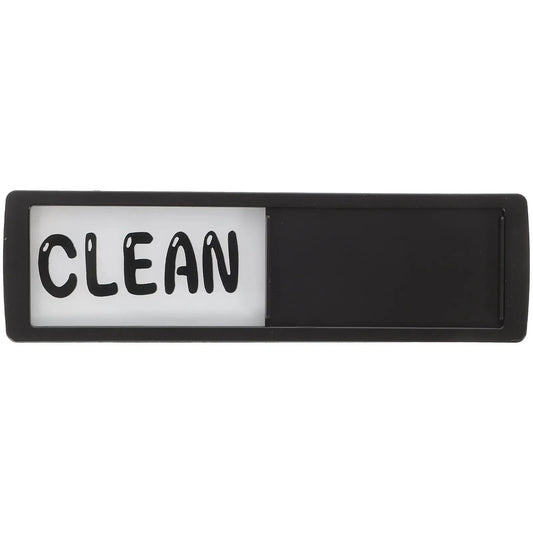 Magnetic Dishwasher Sign | Clean Dirty Indicator | Easy Flip Design | Standard