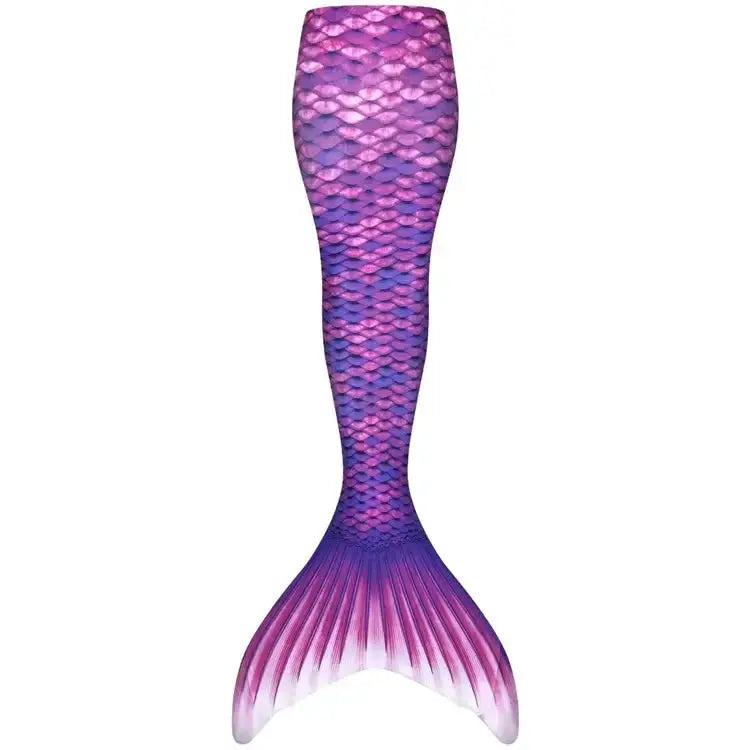 New Kids Adult Swimming Mermaid tail Girl Mom Cosplay Mermaid Costume Children Party Gift Fantasy Swimsuit With Monofin Fin from PriceLows™