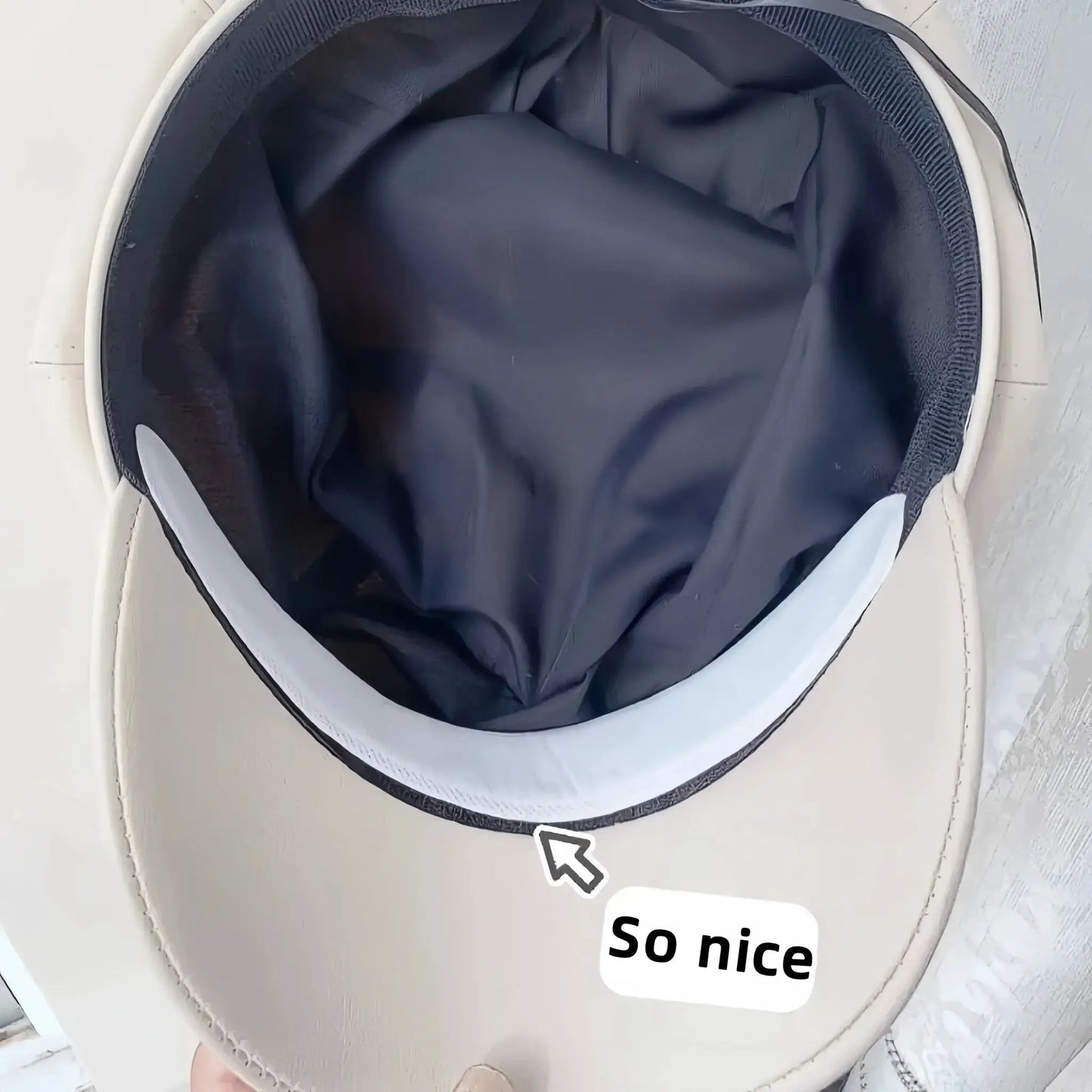 Hat Sweat Absorbers | Nylon Adhesive Liners | Sweatproof Cap Pads | Adult Unisex