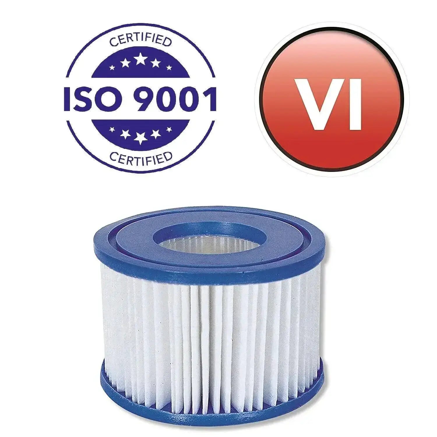 2/4Pcs New Pool Accessorie Lazy Lay-Z-Spa Filters VI Cartridge, Hot Tub Spa Swimming Pool Pool Accessories from PriceLows™