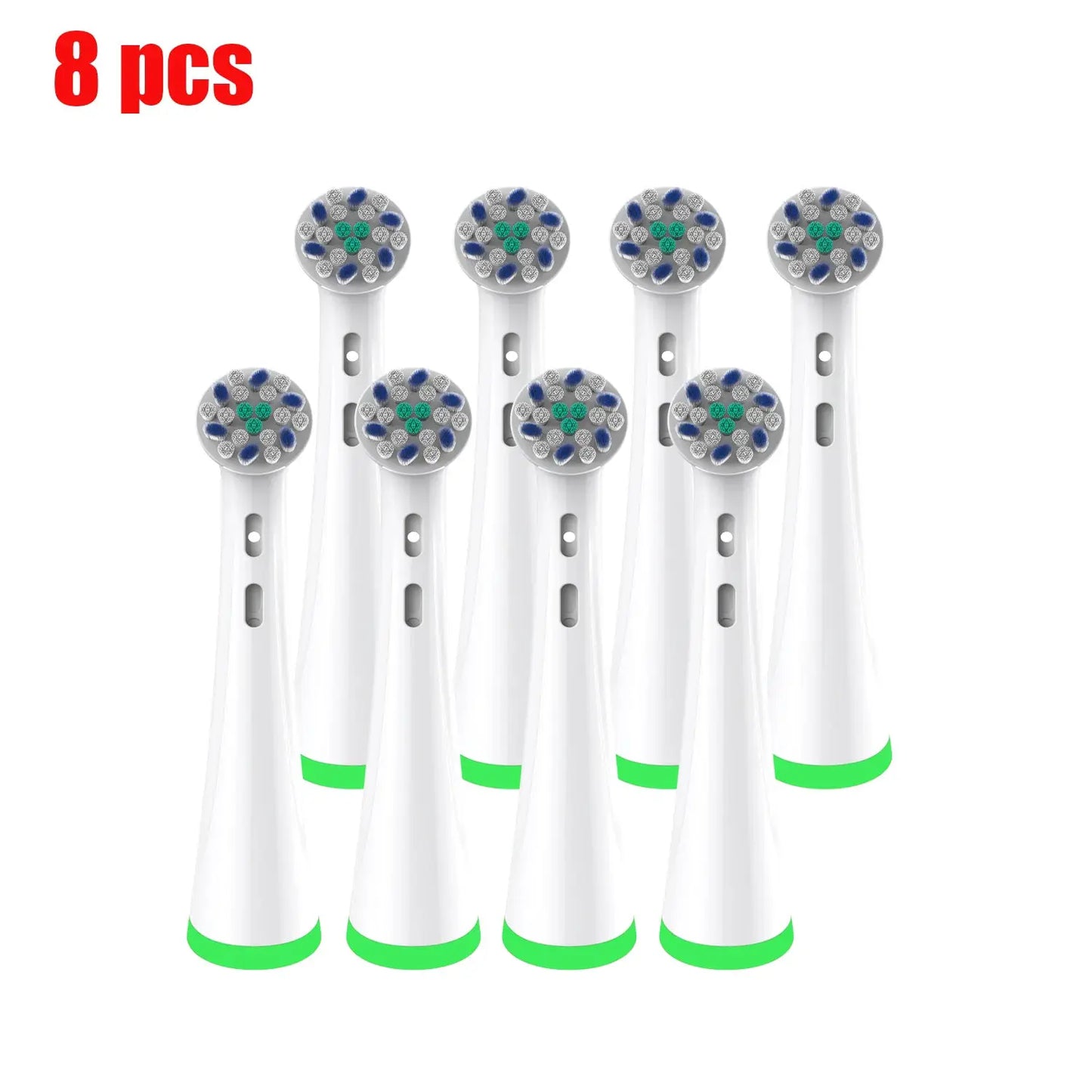 2/4/8 Pack Toothbrushes Head, Compatible with Oral B iO 2/3/4/5/6/7/8/9/10 Series Electric Toothbrush Replacement Brush Heads from PriceLows™