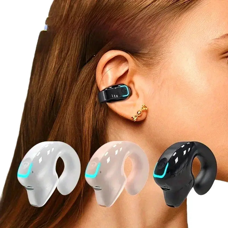 Bone Conduction Earphones | Wireless BT | Noise Cancelling Mic | Standard Fit