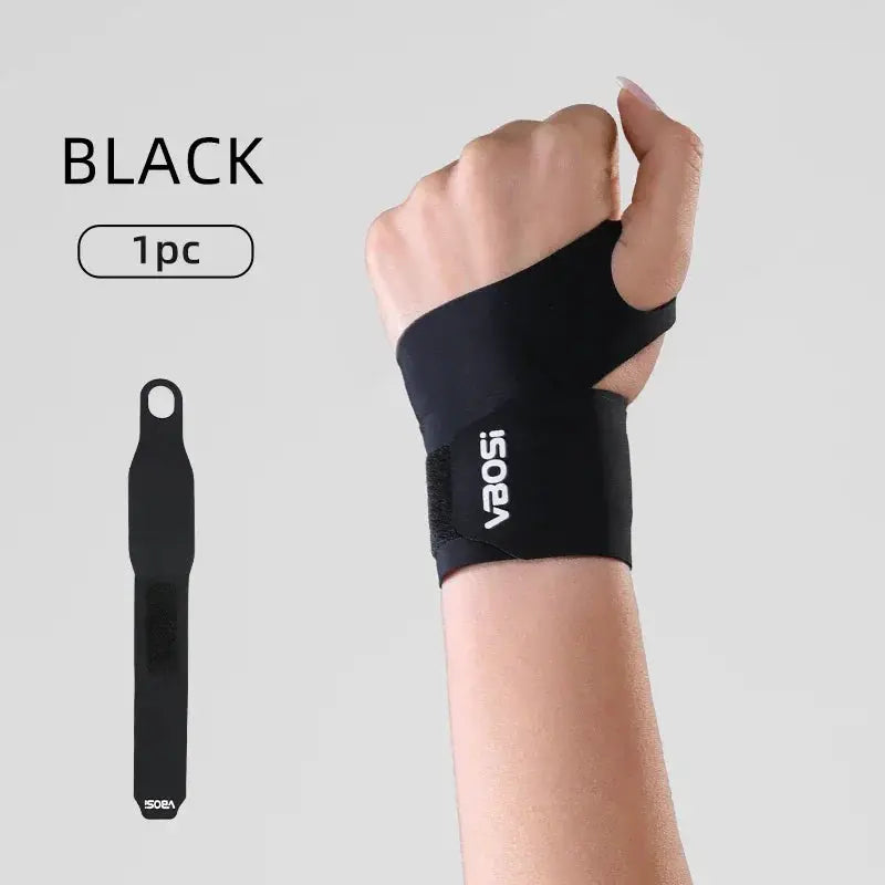 Unisex Wrist Support Brace | Adjustable Compression | Gym, Tennis, Weightlifting