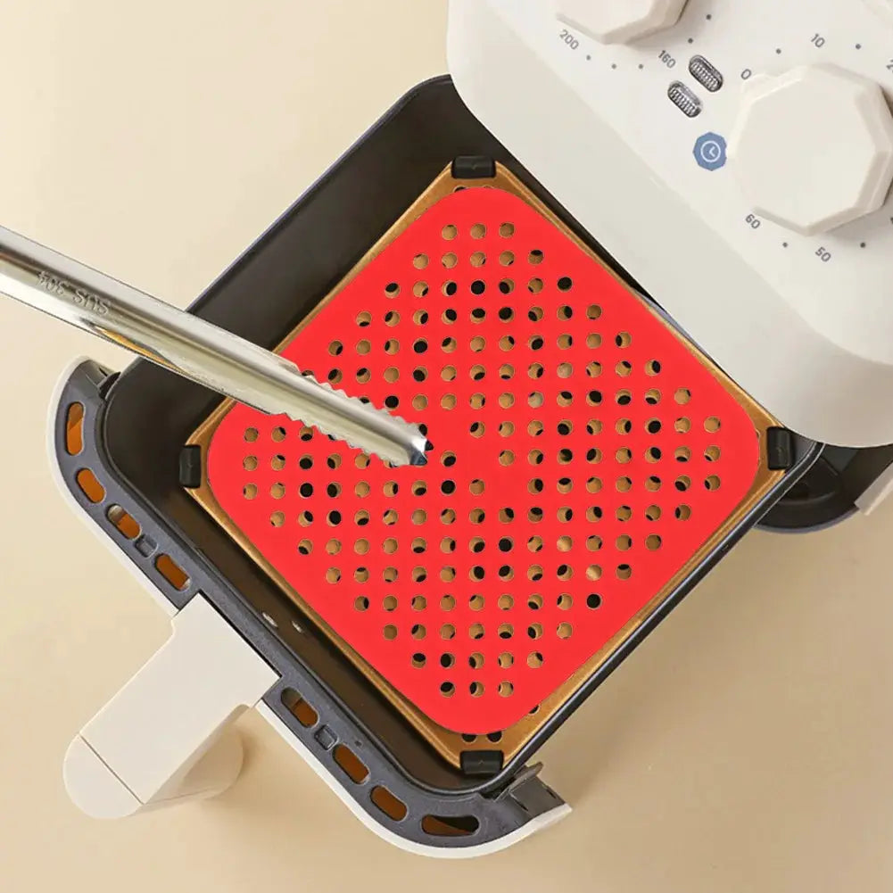 Silicone Air Fryer Mat | Reusable | Nonstick | One Size