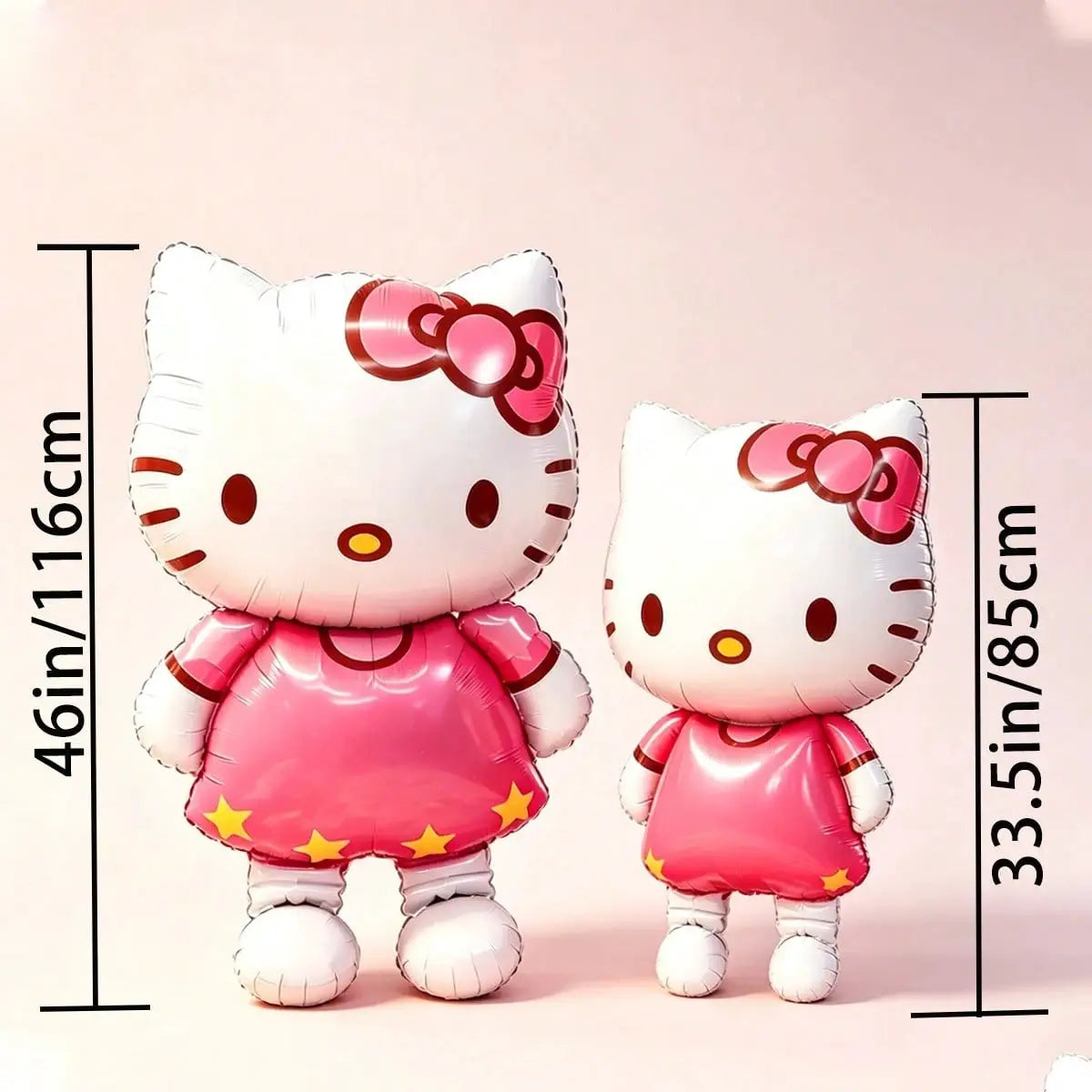 Hello Kitty Balloon | Large Size | Detailed Print | Party Ready