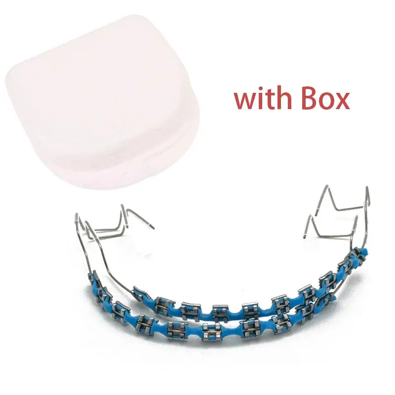 Teeth Braces | Colorful Metal Wire | Temporary Orthodontic Kit