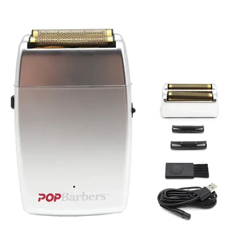 Beard Trimmer | 11000 RPM | USB Rechargeable Lithium 1400mAh | POP Barbers P620