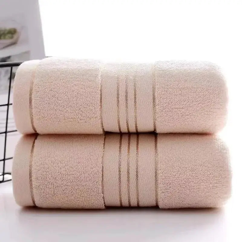 1 Towel Thickened Absorbent Towel Pure Cotton Quick Absorbent Soft Quick Dry Thickened Face Towel from PriceLows™