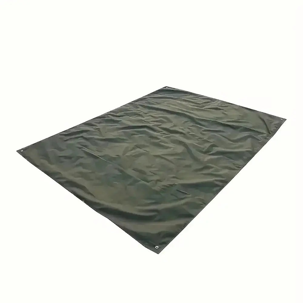 Waterproof Oxford Tarp | Thickened Sun Shade Sail | Picnic Mat & Tent Footprint