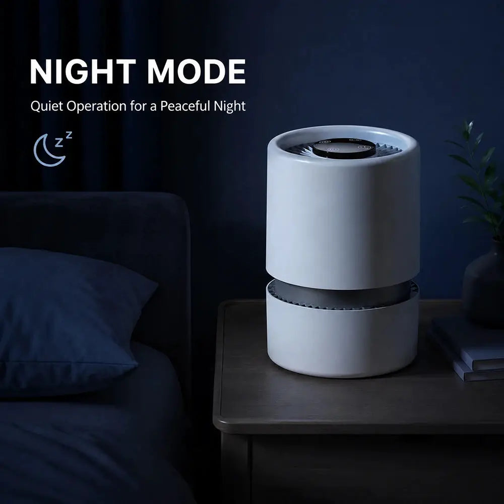 Portable Air Purifier | H11 HEPA Filter | USB Powered With Aromatherapy
