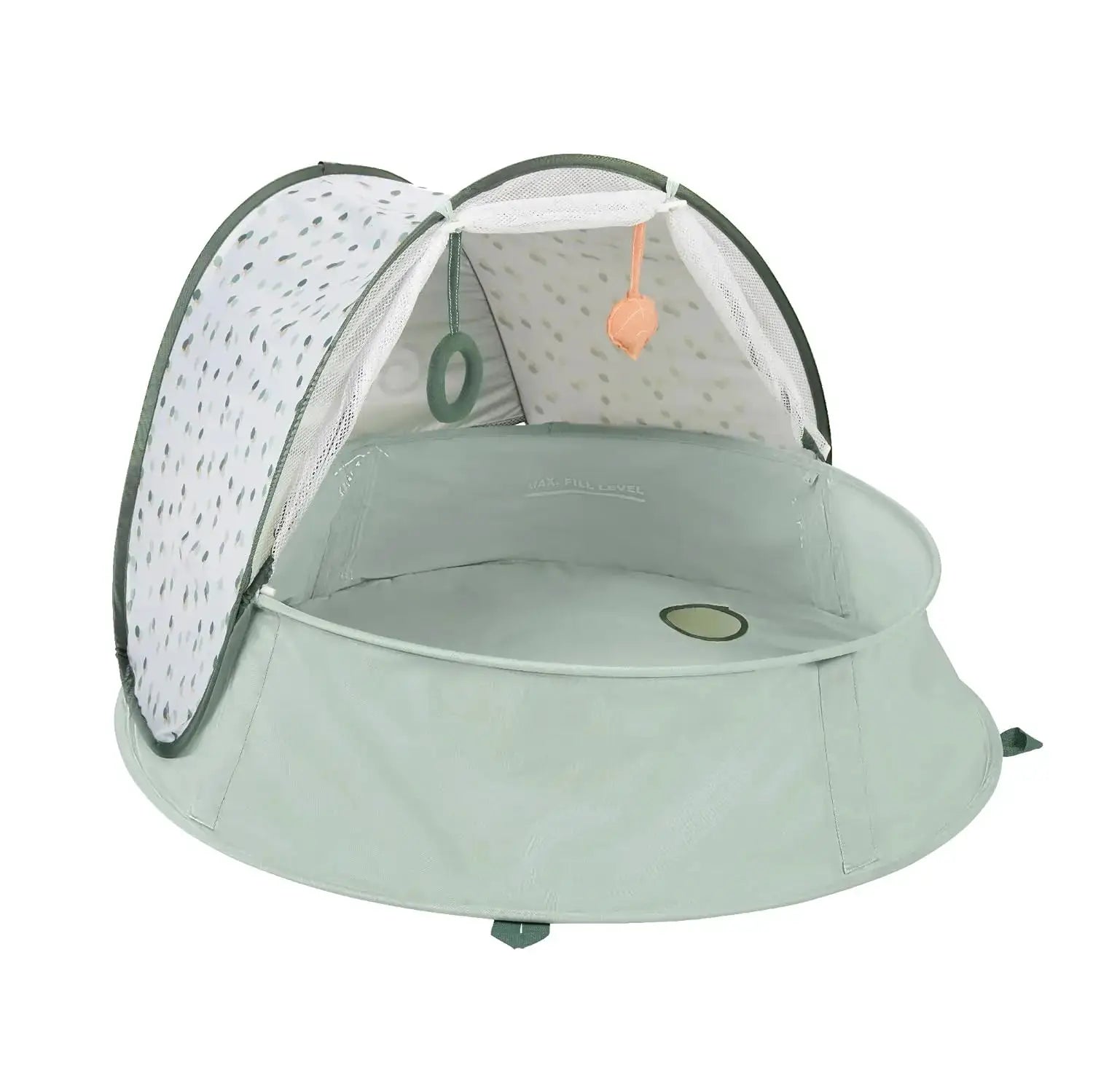 Aquani Tent & Pool | 3 in 1 Pop Up Tent, Kiddie Pool and Play Area (Summer 2024 Essential) from PriceLows™