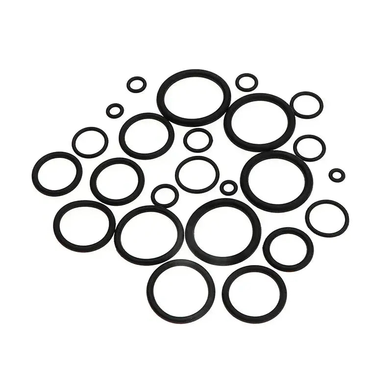 740/1200Pcs O-ring Rubber Gaskets Seal Ring Set Nitrile Rubber High Pressure O-Rings NBR Sealing Elastic Band O Rubber Rings Set from PriceLows™