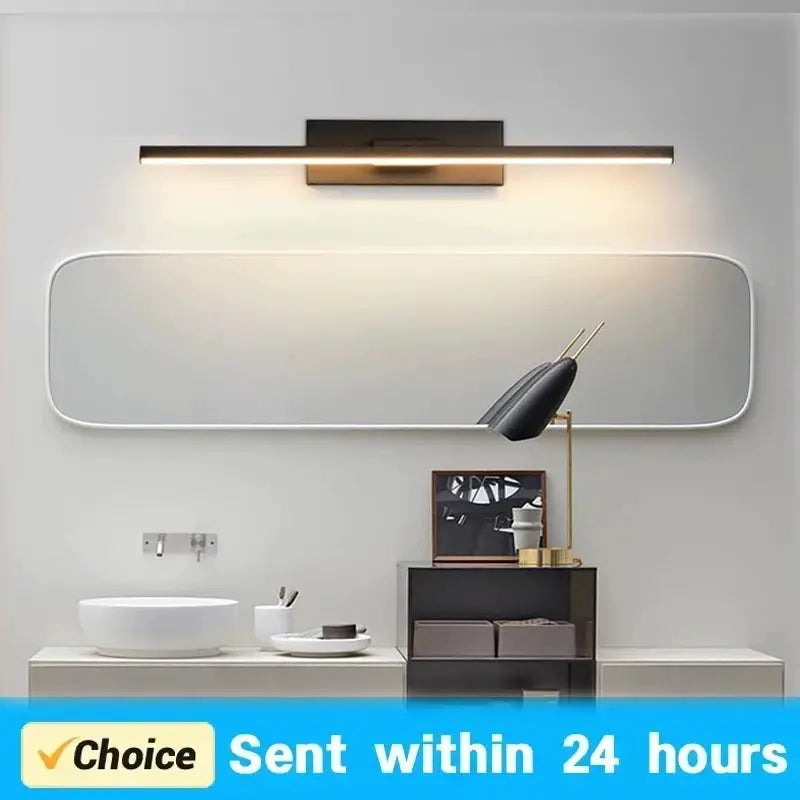 LED Wall Light | Rotatable | Aluminum Body | Black, White from PriceLows™
