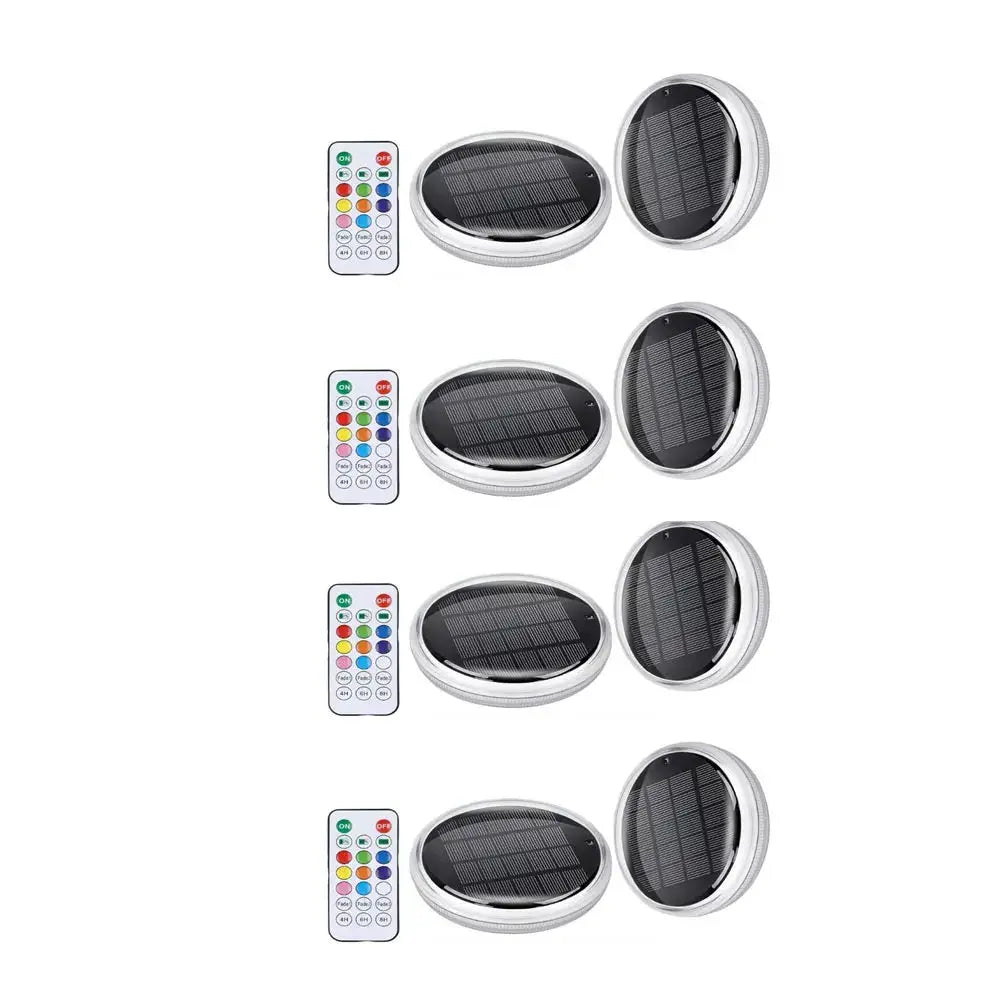 Solar Floating Light ,Pool Lights That Float with Remote Control, Modes 9 Lighting Timing Mode IP67 Waterproof for Pool Party from PriceLows™