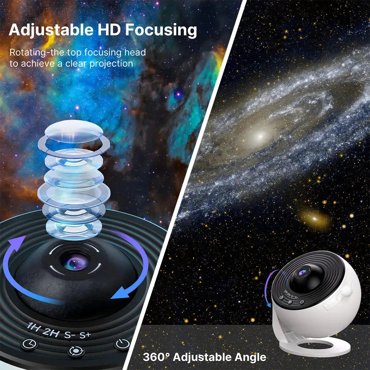 13 in 1 Star Projector, Planetarium Galaxy Projector for Bedroom, Aurora Projector, Night Light Projector for Kids Adults from PriceLows™