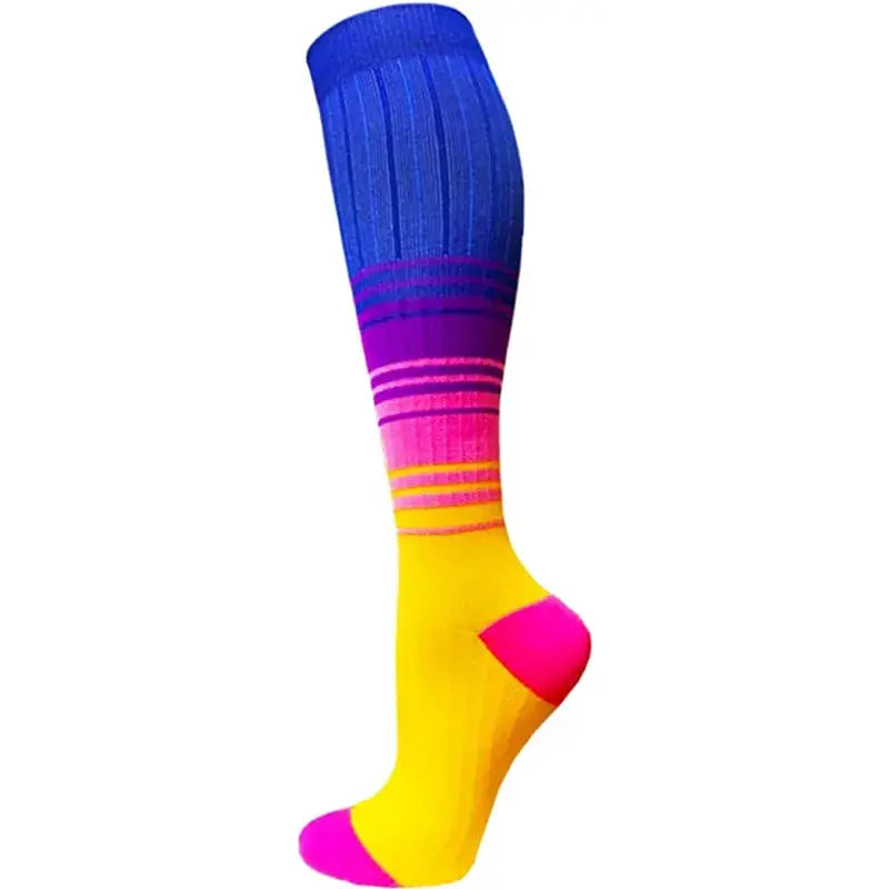 Compression Socks | Crew Height | Four Way Stretch | Unisex
