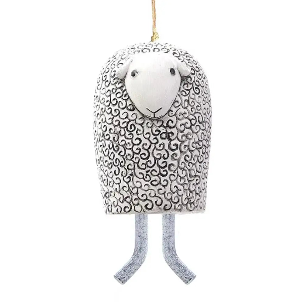 Cute Animal Wind Chime Resin Craftsmanship Pet Pendant for Rural Garden Decor Festival Nordic RusticOutdoor Decor Wind Bell Gift from PriceLows™