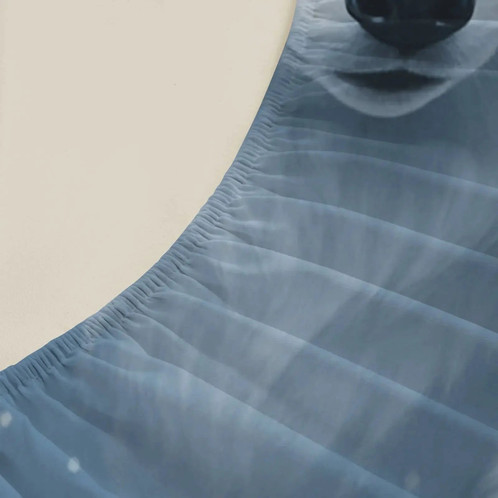 1pc Ice Princess with White Wolf Print Fitted Sheet Deep Pocket Elastic Mattress Cover Single Double Queen King Bedroom Decor from PriceLows™