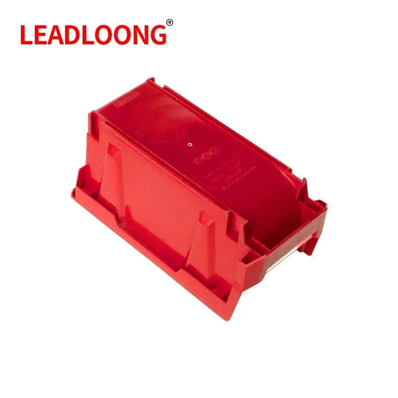LEADLOONG V3 Garage Box 12pc 11x5x5inch/27.6*13.9*12.8cm Workshop Goods Shelves Organizer Bin Screw Parts Hardware Storage Case from PriceLows™