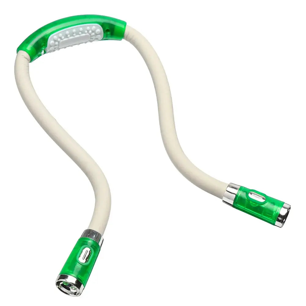 LED Flexible Handsfree Hug Neck Reading Book Light Lamp Torch Flashlight Rechargeable Work Lamp Soft Silicone Night Lights from PriceLows™
