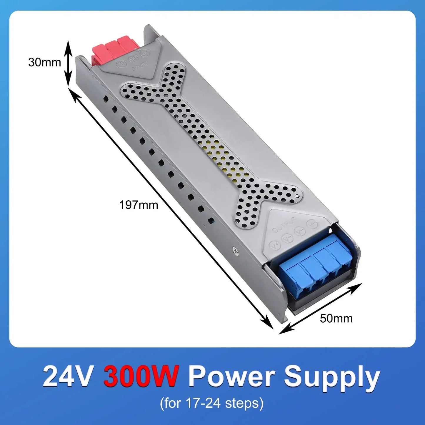 Tuya Smart Stair Light Controller Motion Sensor Automatic Stair Lighting Switch WS2811 Strip Stair Controller 32CH from PriceLows™