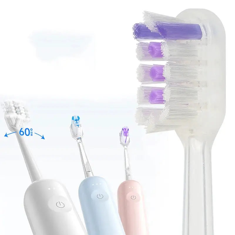 15pcs Brush Head Compatible with LaiFen LFTB01-P-A-S Sonic Electric Toothbrush Vacuum Packaging from PriceLows™