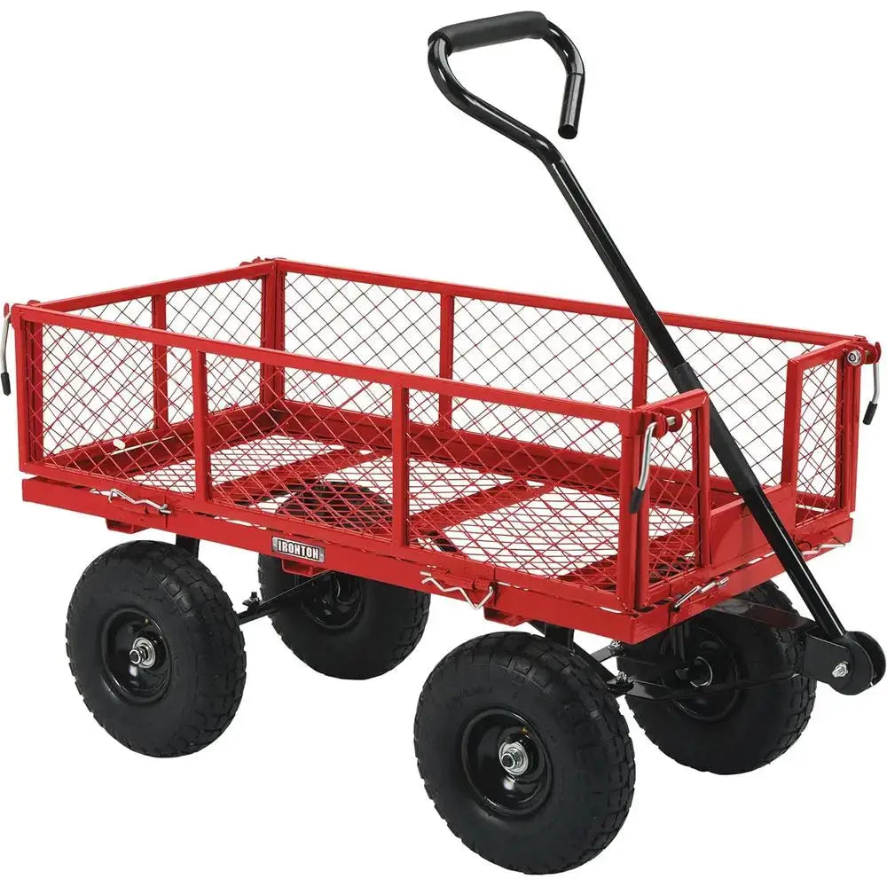 Heavy-Duty Garden Cart - 400 lbs. Capacity, 38 L x 18.5 W x 21 H from PriceLows™