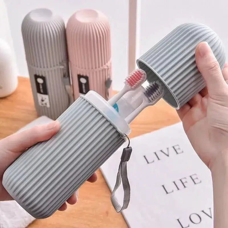 Portable Toothpaste Toothbrush Protect Holder Case Travel Camping Storage Box Protect Toothbrush Toothpaste from Dirt 2030 from PriceLows™