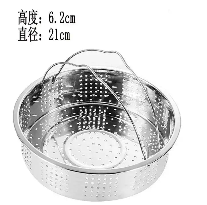 Instant Pot Accessories | Steamer Basket | Springform Pan | Dish Clip