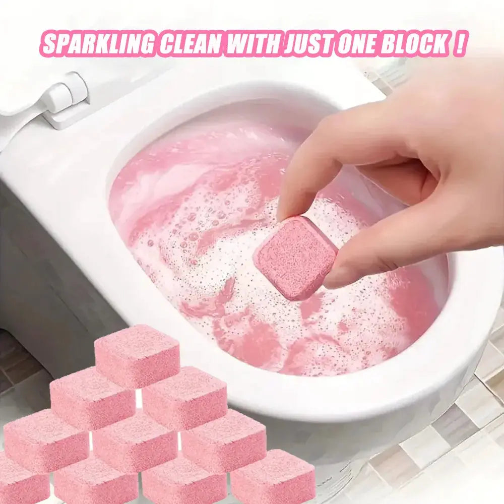 3-20Pcs Toilets Cleaning Effervescent Tablet Toilet Cleaner Deodorant Remover Urine Stain Yellow Dirt Home Batnroom Cleaning from PriceLows™