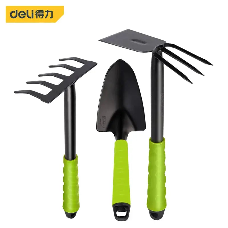 1/3/4Pcs Mini Garden Tools Set Shovel Rake Spade Shovel Rake Spade Soil Raising Flower Potted Home Gardening Plants Digging Tool from PriceLows™