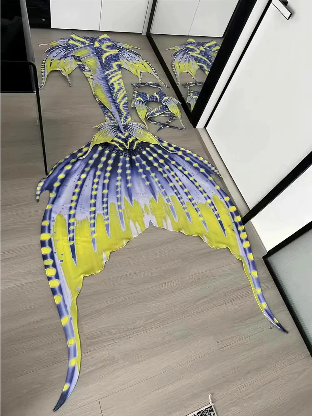 Mermaid Tail Swimsuit Custom High-quality Tail with Adjustable Bra for Professional Aquarium Diving and Photography from PriceLows™