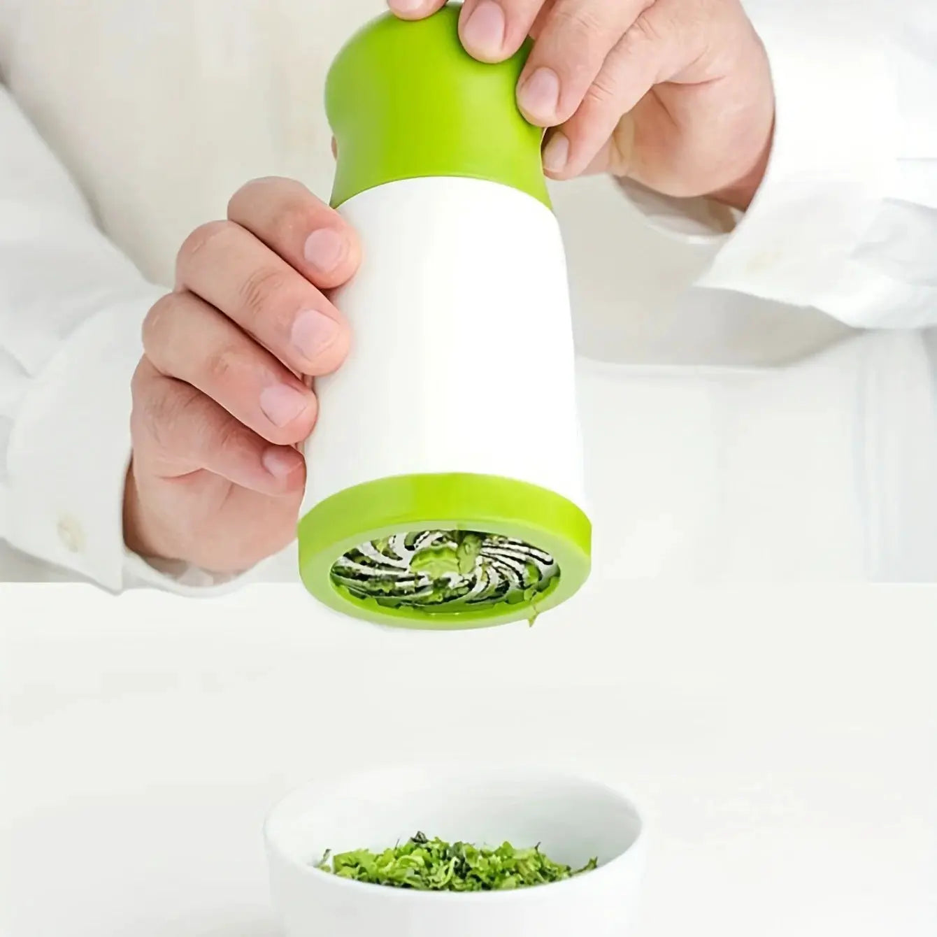 Manual Herb Grinder | Stainless Steel Blades | Multi Purpose Kitchen