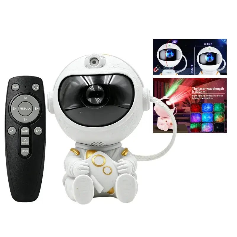 Star Projector | Bluetooth Speaker | Galaxy Projection | Starry Sky Lamp