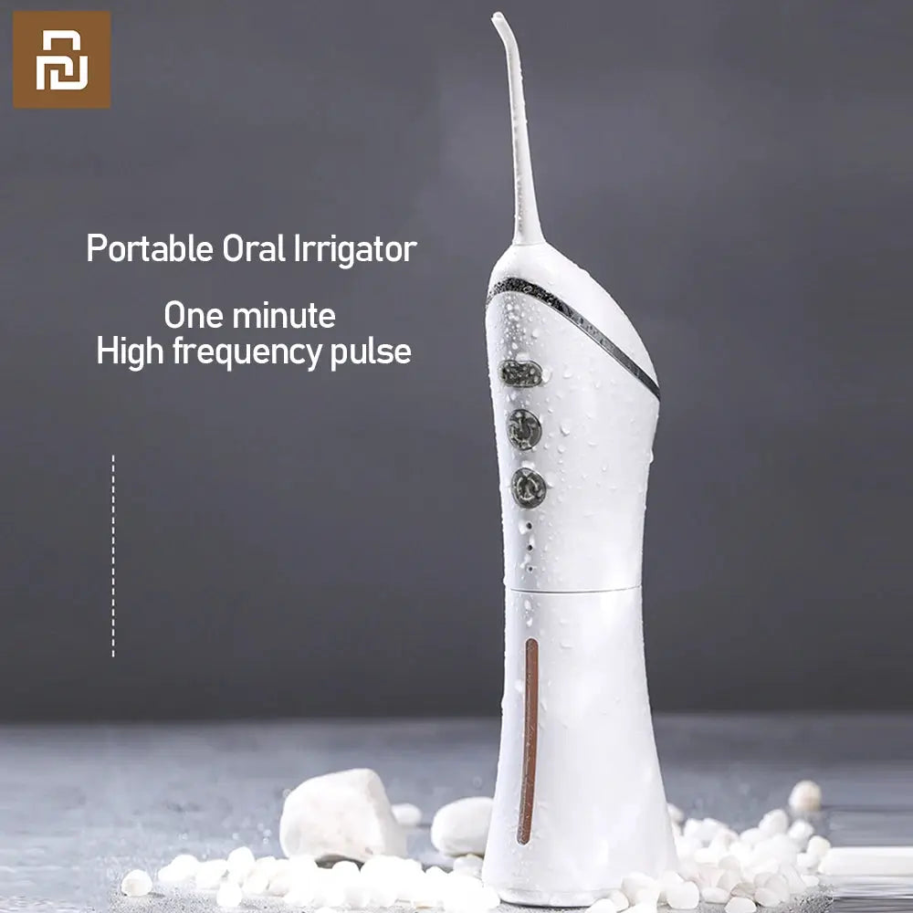 Water Flosser | USB Rechargeable | 2 Nozzles Included | 3 Modes