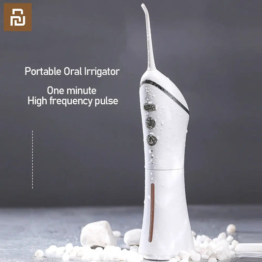 Water Flosser | USB Rechargeable | 2 Nozzles Included | 3 Modes