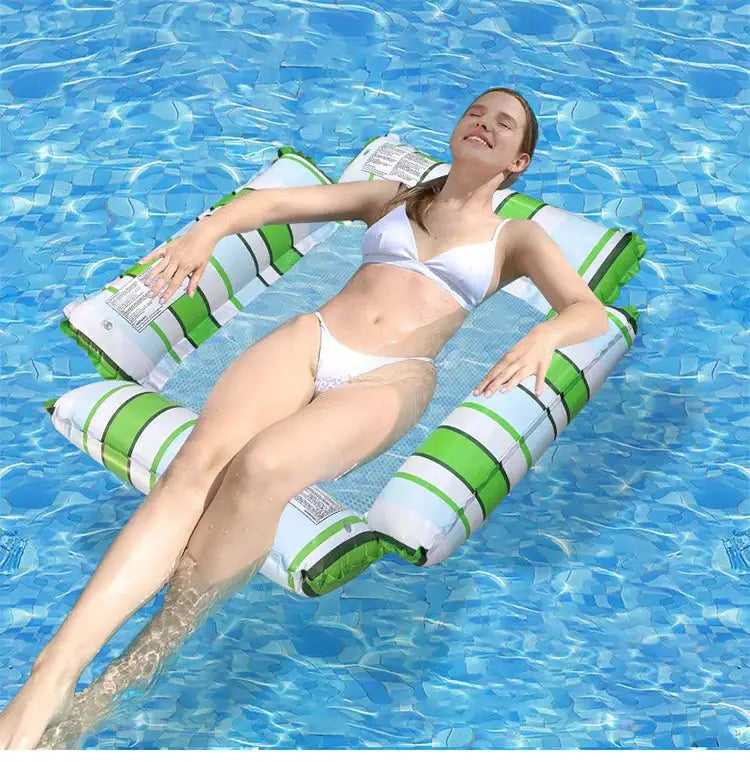 Water Hammock Recliner | Inflatable Pool Float | Recliner Style | One Size