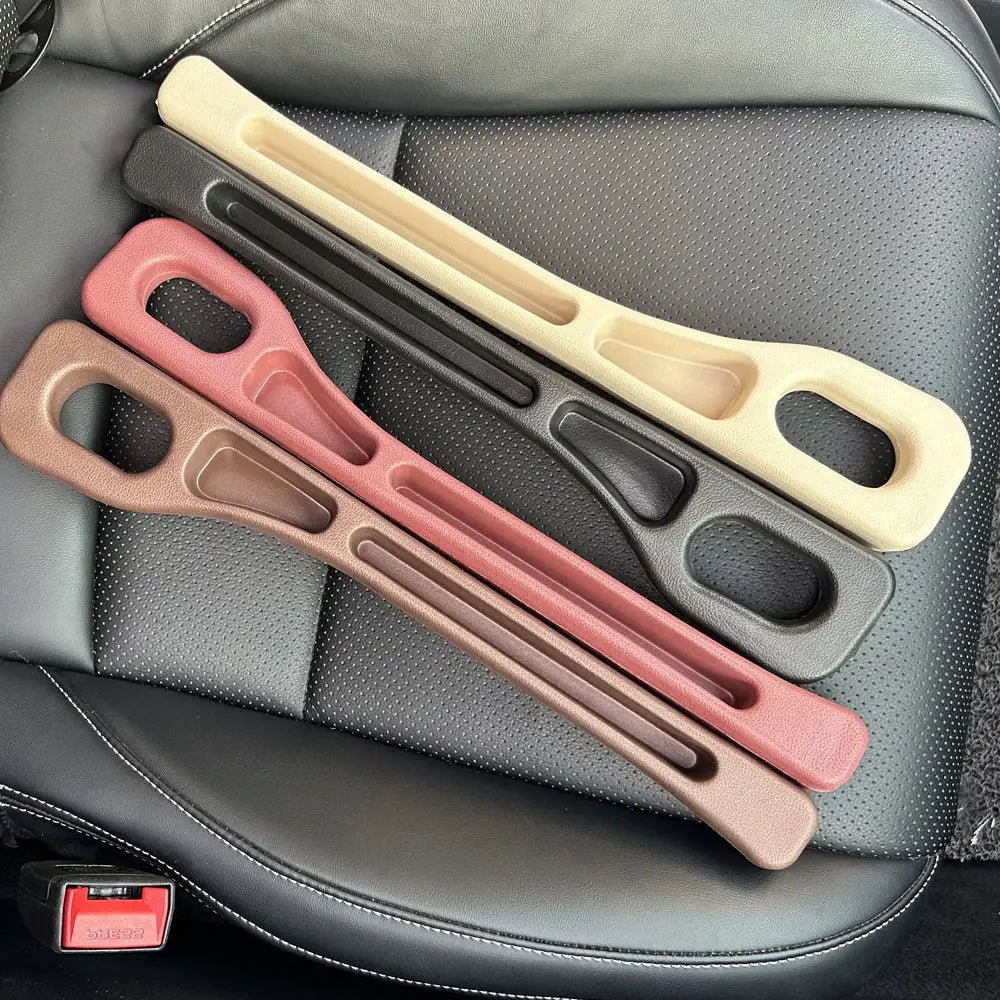 2Pcs Car Seat Gap Filler Seat Crevice Storage Box Bag Between Seats Console Organizer Decoration Interior Auto Accessories from PriceLows™