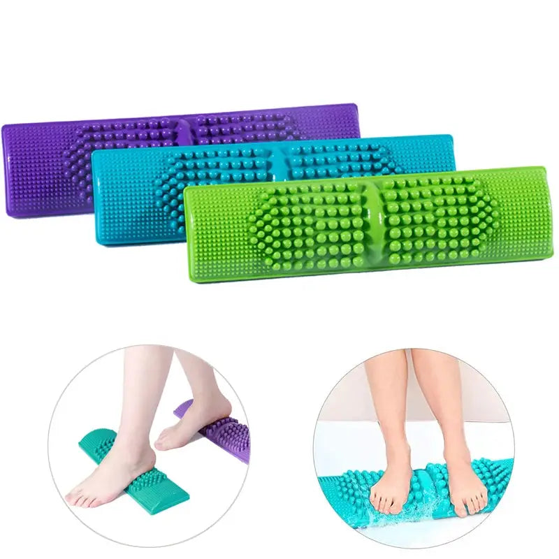 Brangdy Acupressure Foot Massager | Portable Reflexology Mat With Sturdy Abs