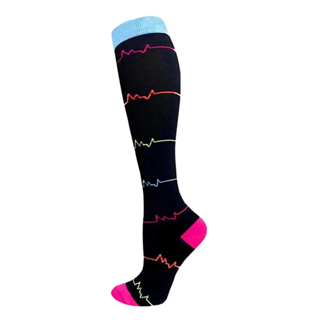 Compression Socks | Crew Height | Four Way Stretch | Unisex