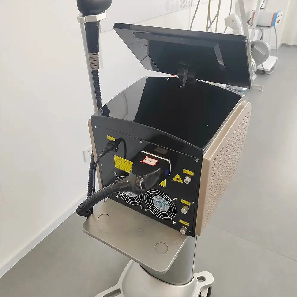 Hair Removal Machine | Diode Laser | Ice Cooling | Multiple Wavelengths