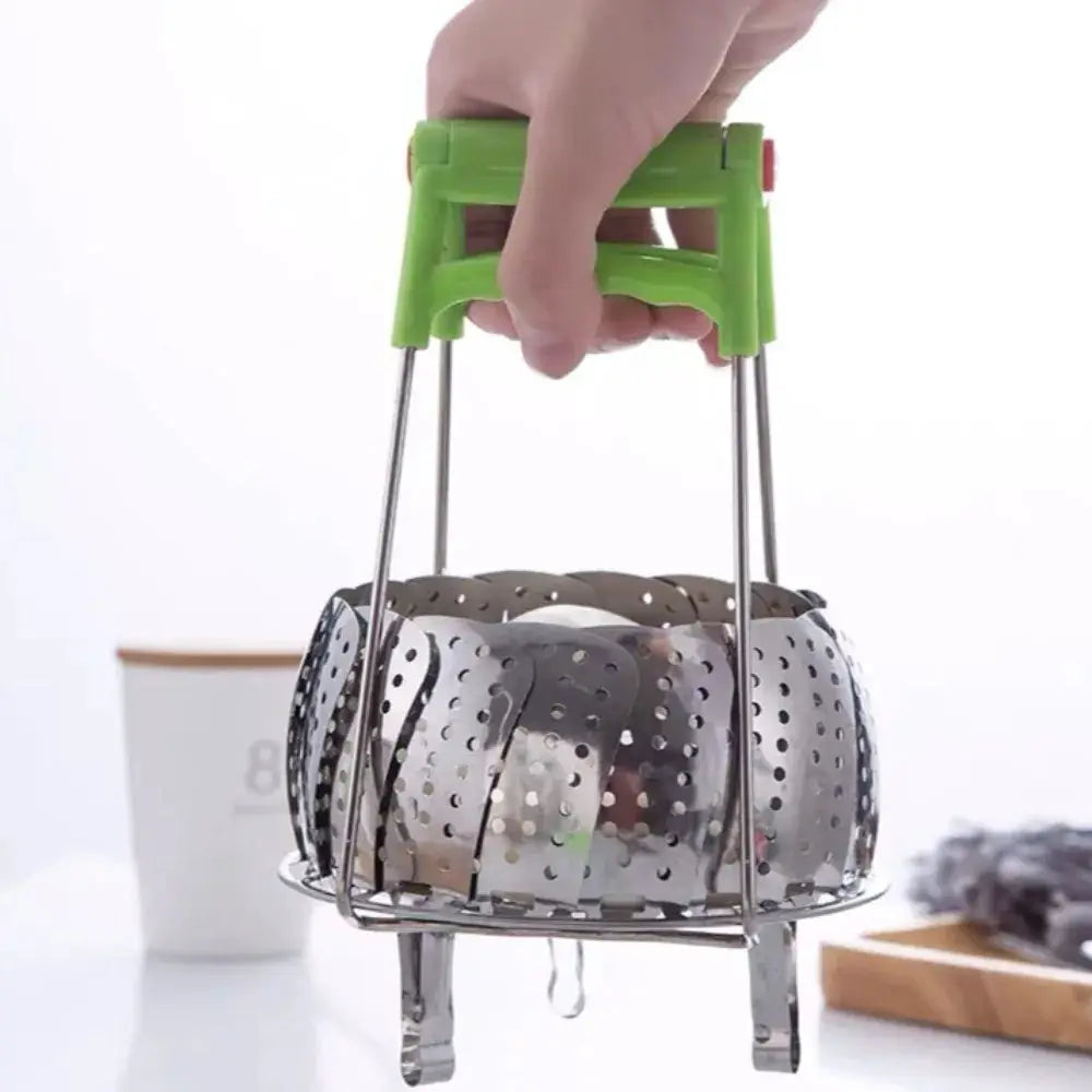 Instant Pot Accessories | Steamer Basket | Springform Pan | Dish Clip