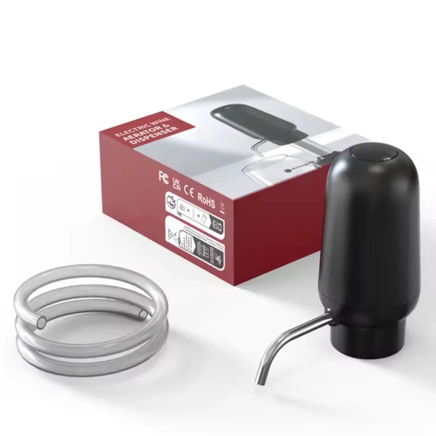 Rechargeable Electric Wine Aerator Dispenser Automatic Wine Decanter Intelligent Electric Wine Dispenser Party Kitchen Tool Gift from PriceLows™
