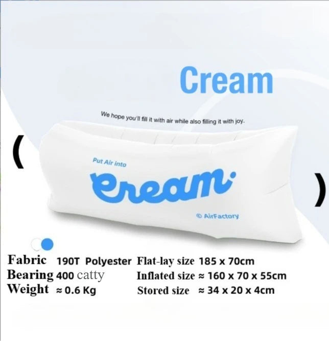 Outdoor Portable Inflatable Sofa | Foldable | One Seat