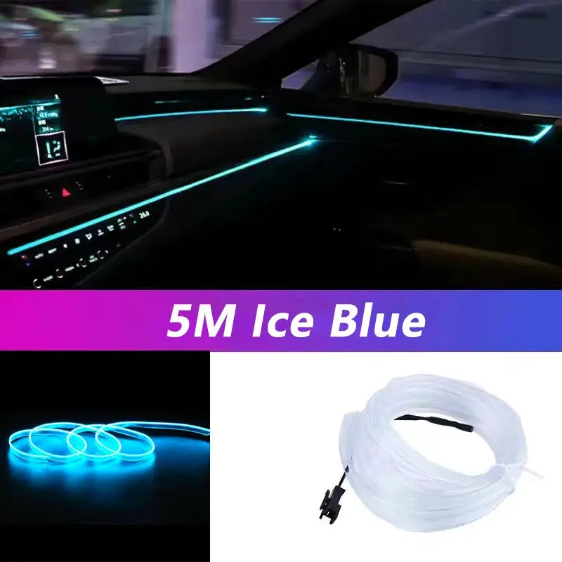 LED Strip Light | 5V USB Powered | Flexible Ambient Design | 5 Meter Length