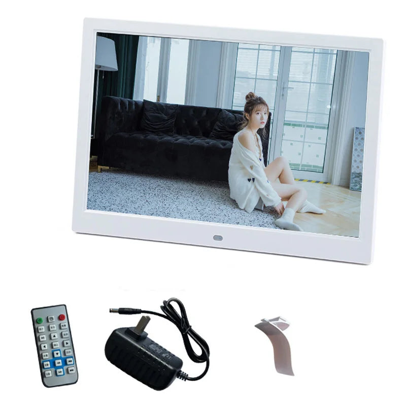 Digital Photo Frame | 15.6 Inch Display | 1366x768 Resolution | White Or Black