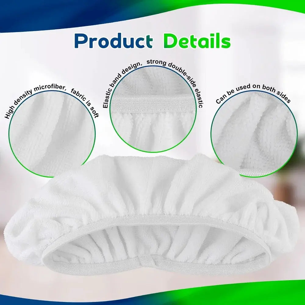 3PCS Reusable XL Pads for Swiffer Sweeper XL Mop,Wet & Dry Sweeping Cloths Durable Microfiber Mop Head Cleaning Pad from PriceLows™