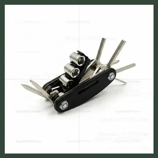 16 in 1 Mountain Bike Multi Tool Socket Wrench Set Portable Bicycle Repair Kit for Cycling Motorcycle Outdoor Adventure Gear from PriceLows™
