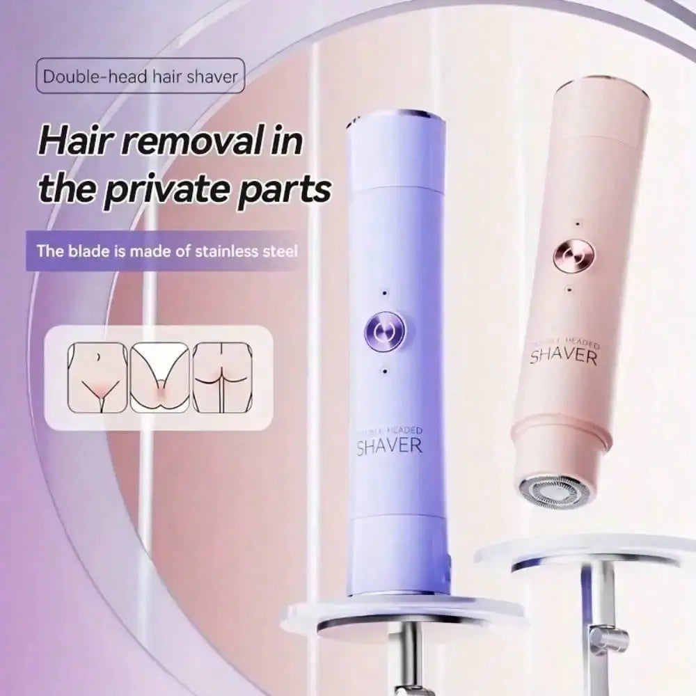 Electric Shaver for Women | 2 In 1 Shaver and Epilator | Wet and Dry Use